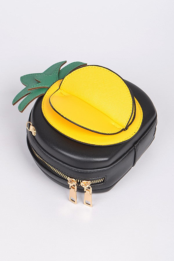 Want Some Pineapple Clutch Handbag
