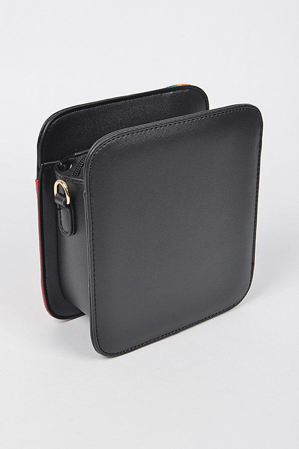 Fun Camera Crossbody Bag