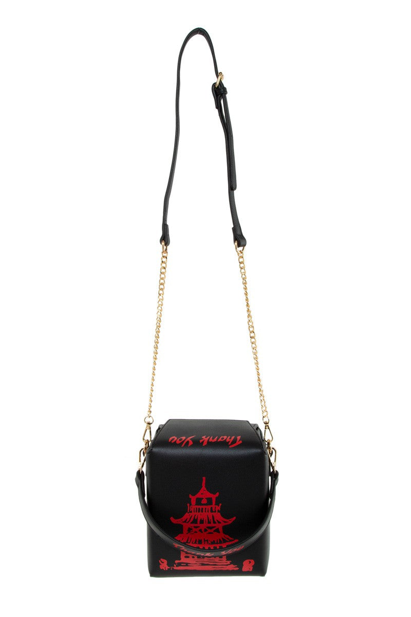 China Style Lunch Box Bag With Handle