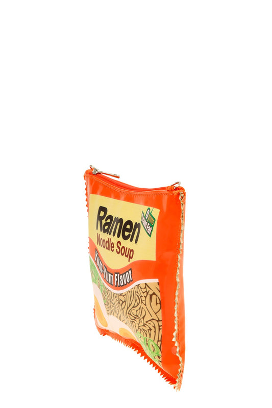 Ramen Noodle Soup Crossbody Bag