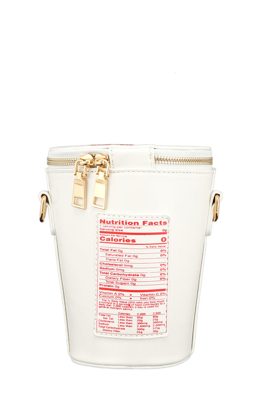 Cup Ramen Shape Novelty Bag