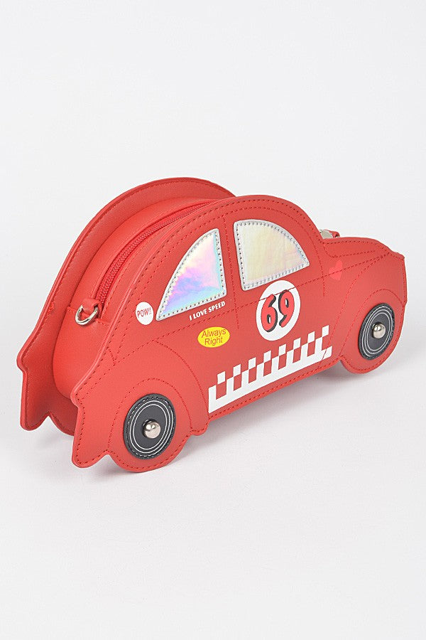 Sport Car Novelty Bag