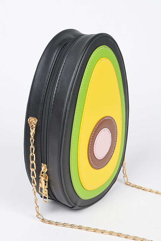 Avocado Fun Clutch
