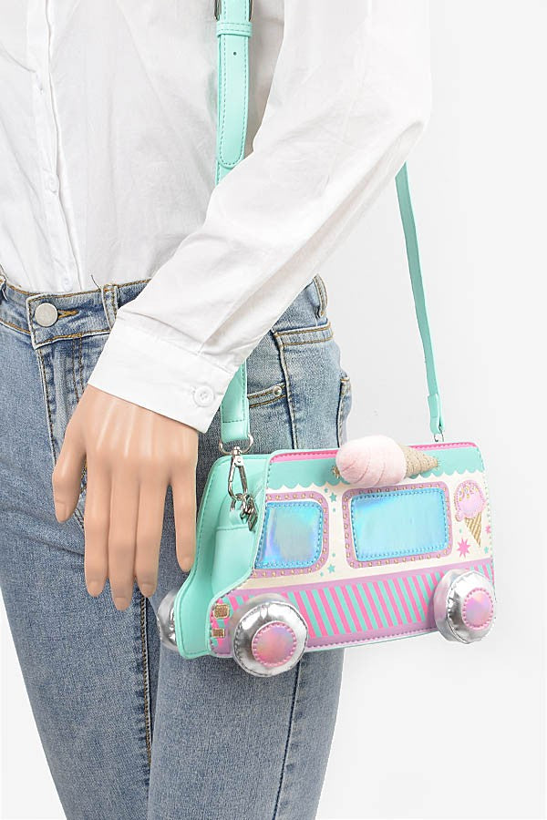 Ice Cream Truck Clutch