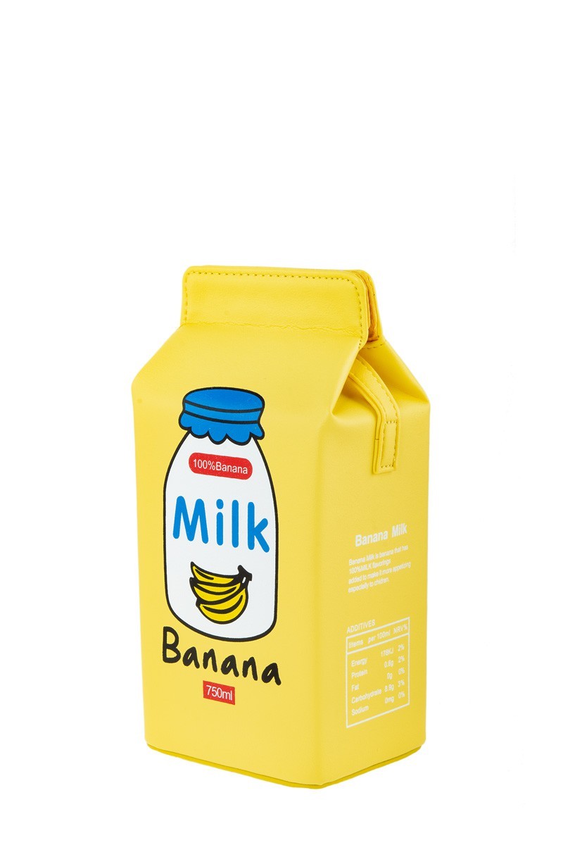 Milk Shape Novelty Bag