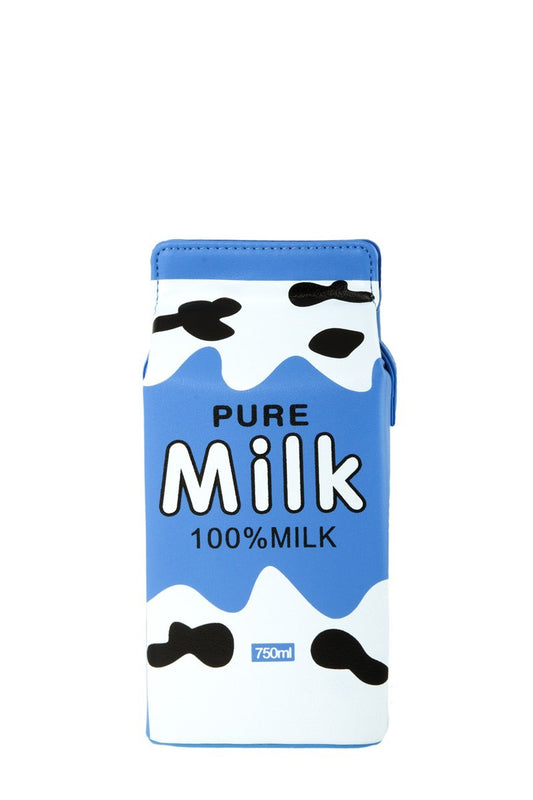 Milk Shape Novelty Bag
