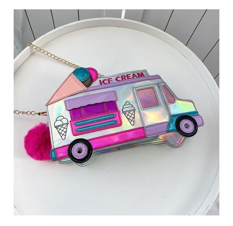 Fashion Fantasy Ice Cream Truck Unique Bag