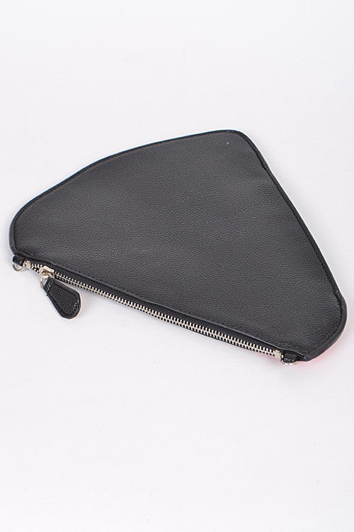 Watermelon Slice Clutch Handbag