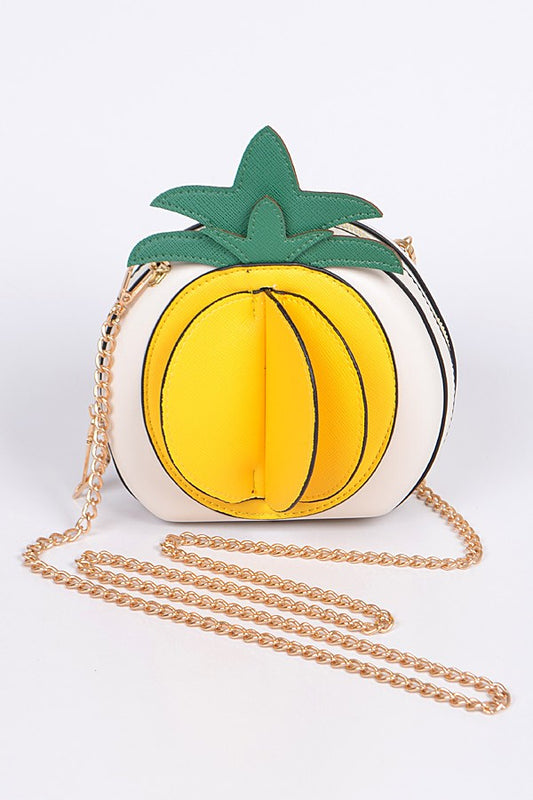 Want Some Pineapple Clutch Handbag