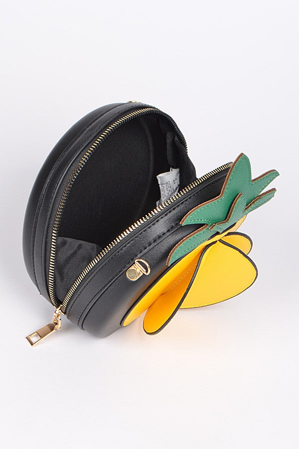 Want Some Pineapple Clutch Handbag