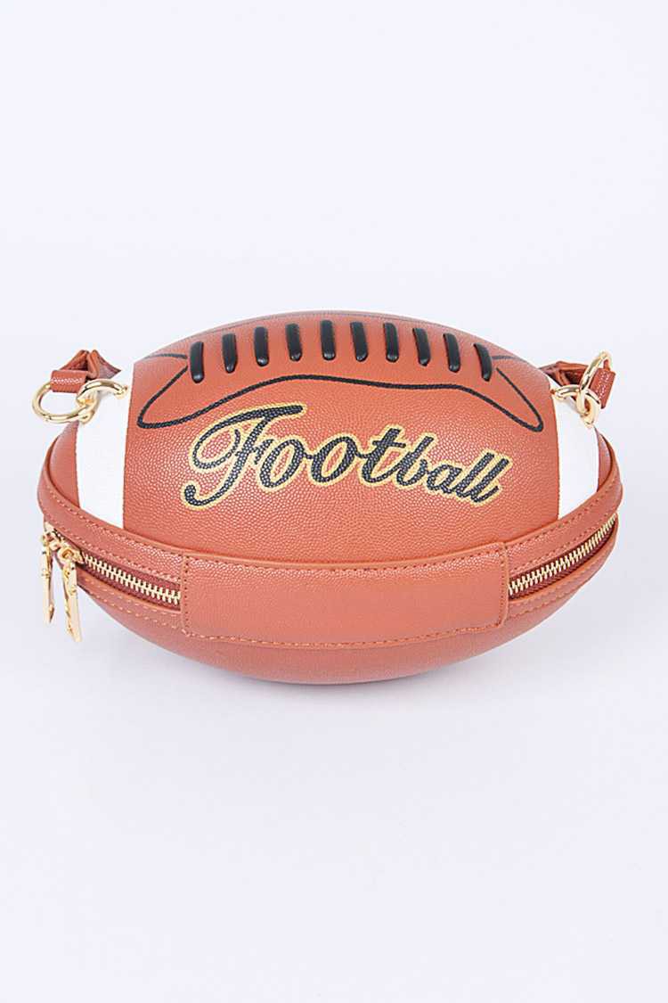 Football Iconic Clutch Bag