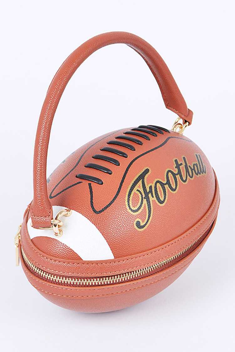 Football Iconic Clutch Bag