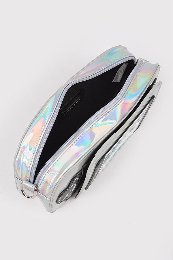 Cellphone Fun Crossbody Bag