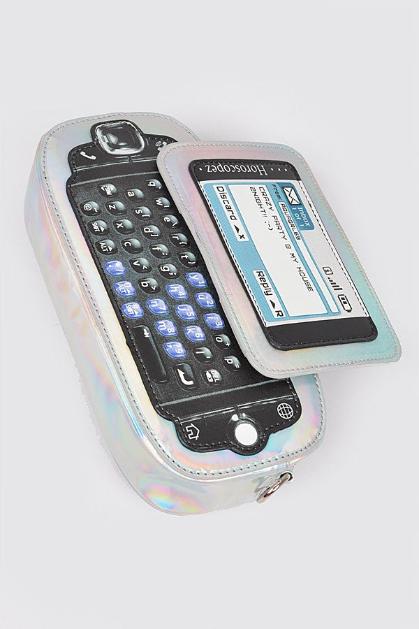 Cellphone Fun Crossbody Bag