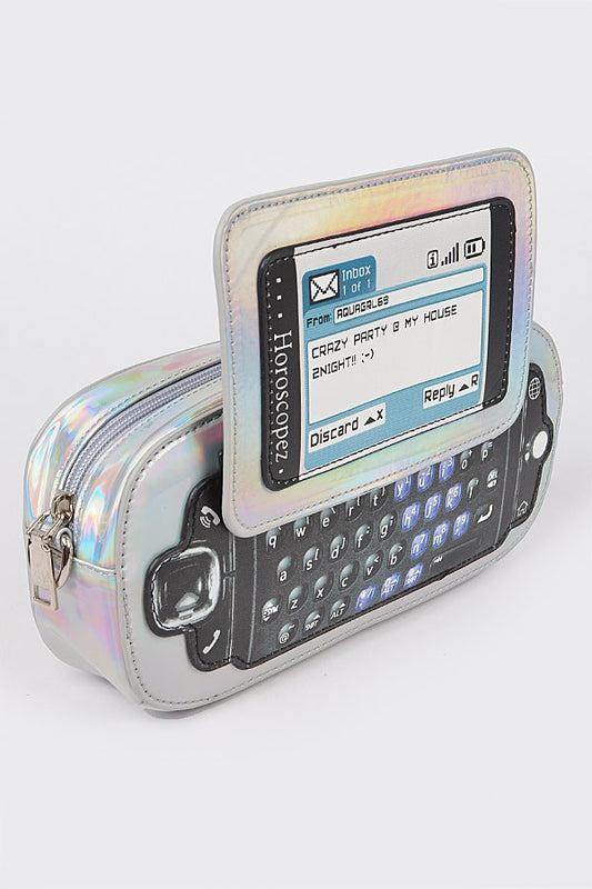 Cellphone Fun Crossbody Bag