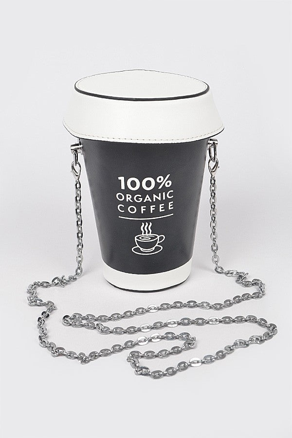 Coffee Cup Fun Clutch