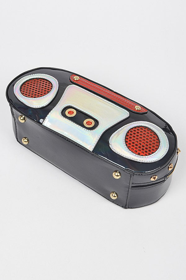 Boombox Fun Clutch