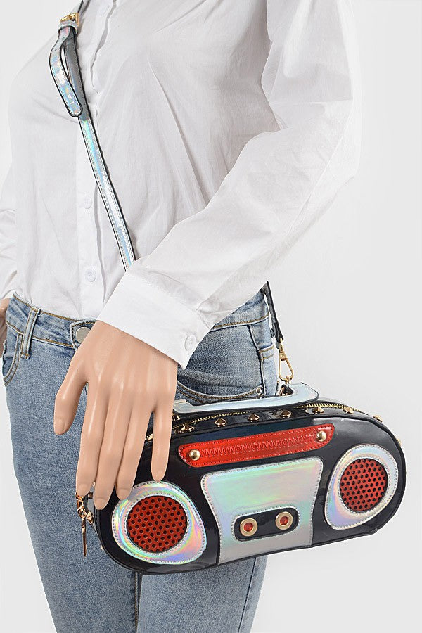 Boombox Fun Clutch
