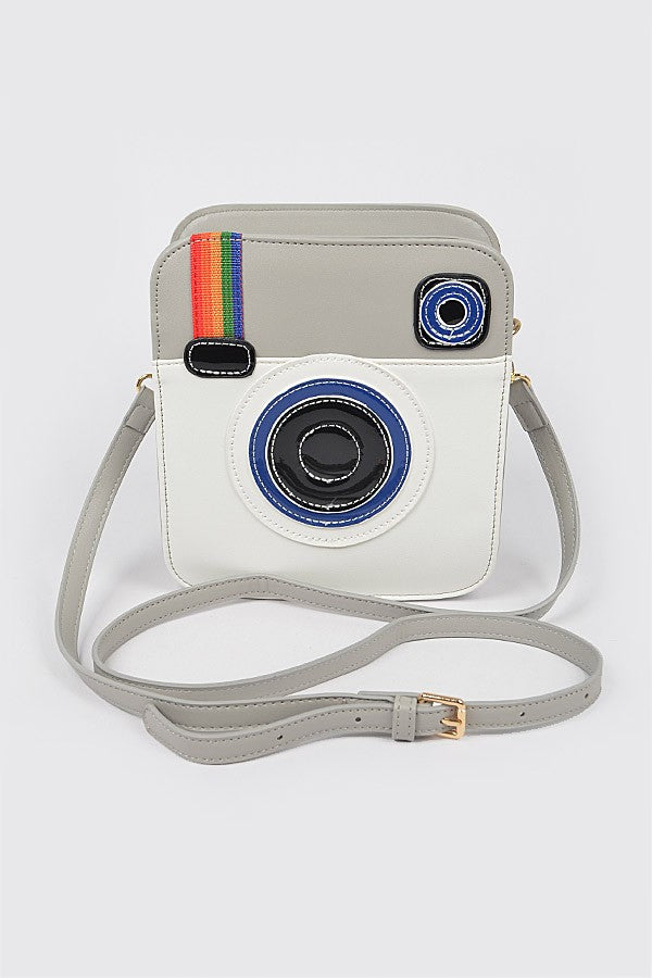Fun Camera Crossbody Bag