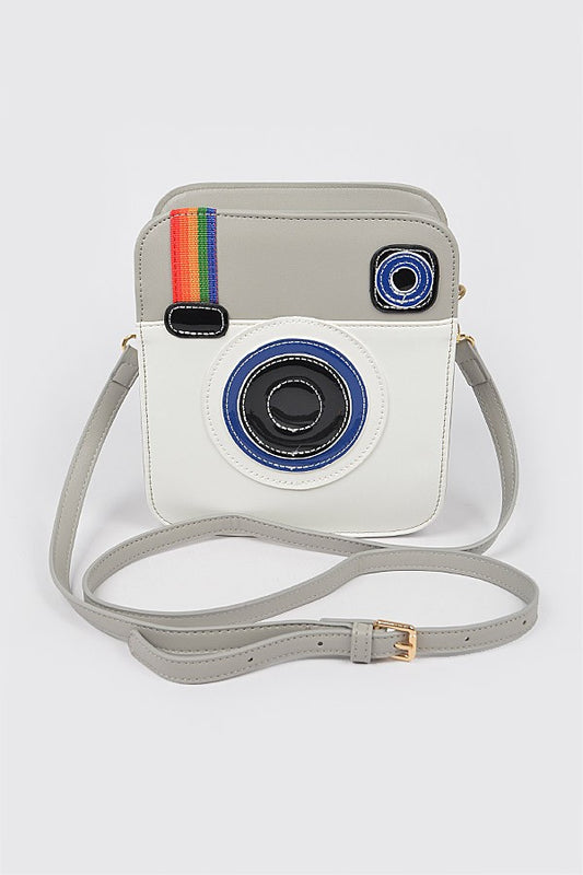 Fun Camera Crossbody Bag