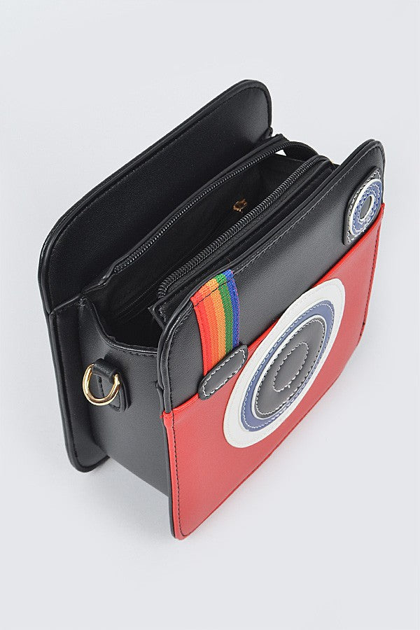 Fun Camera Crossbody Bag