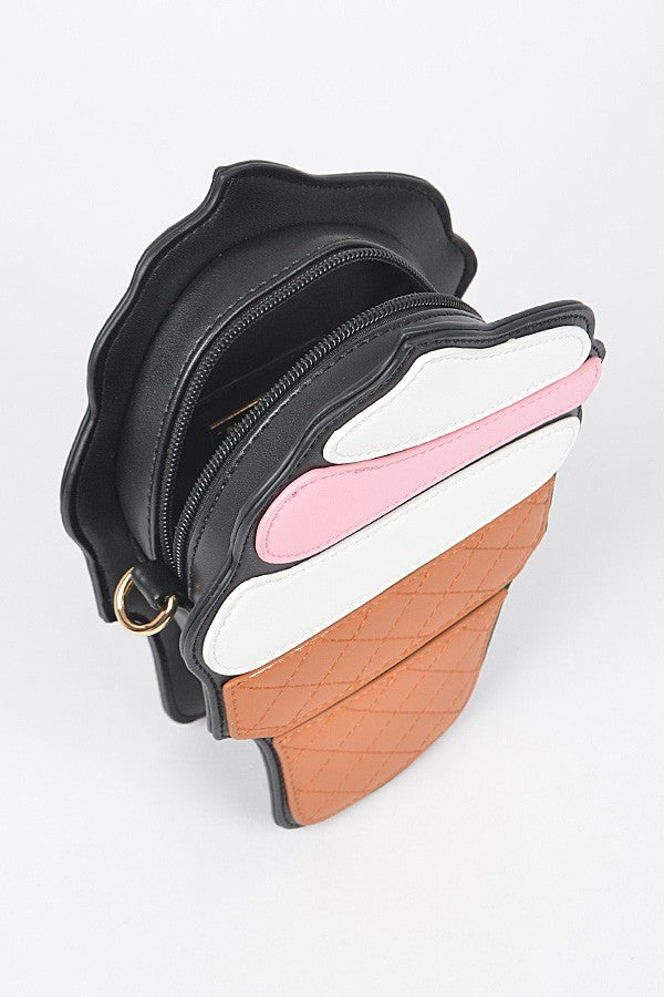 Ice Cream Fun Clutch