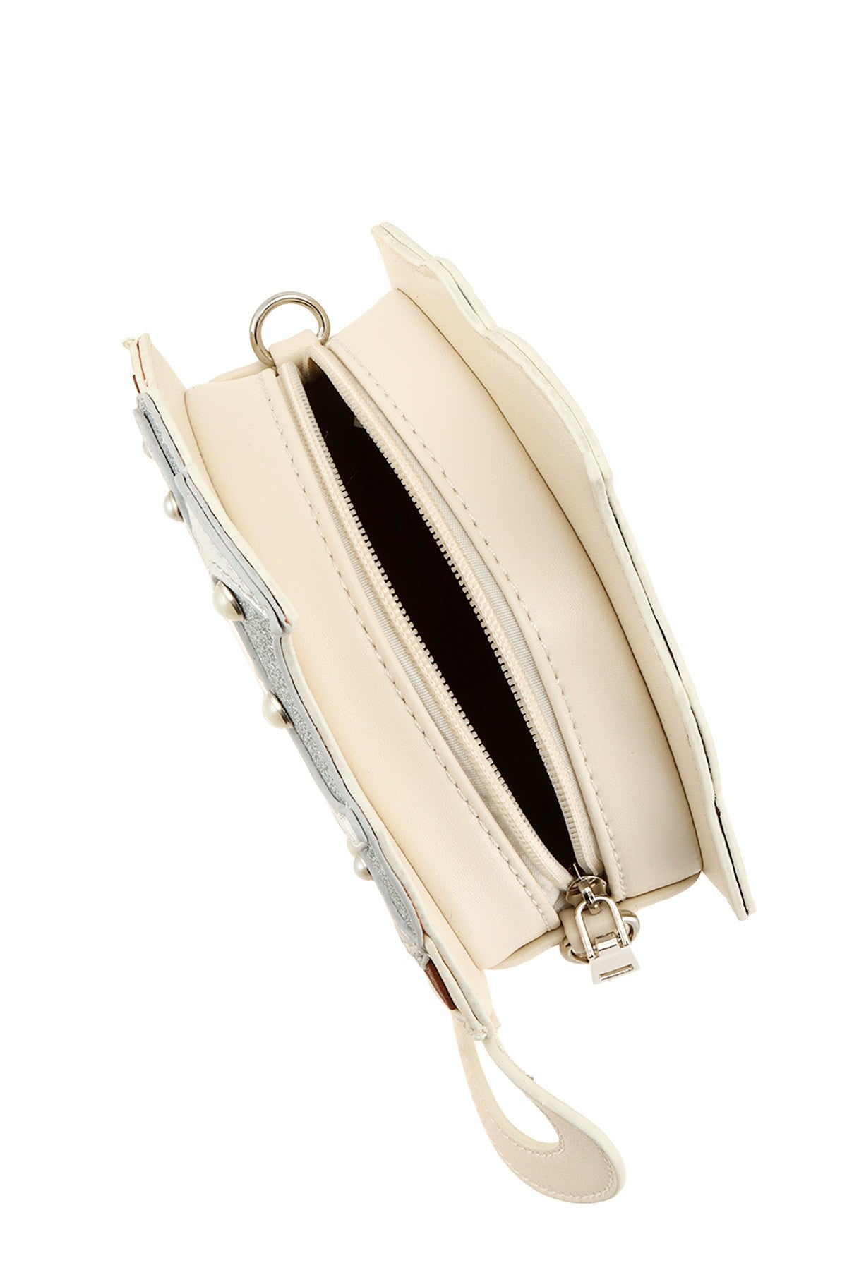 Whipped Cream Latte Shape Novelty Bag