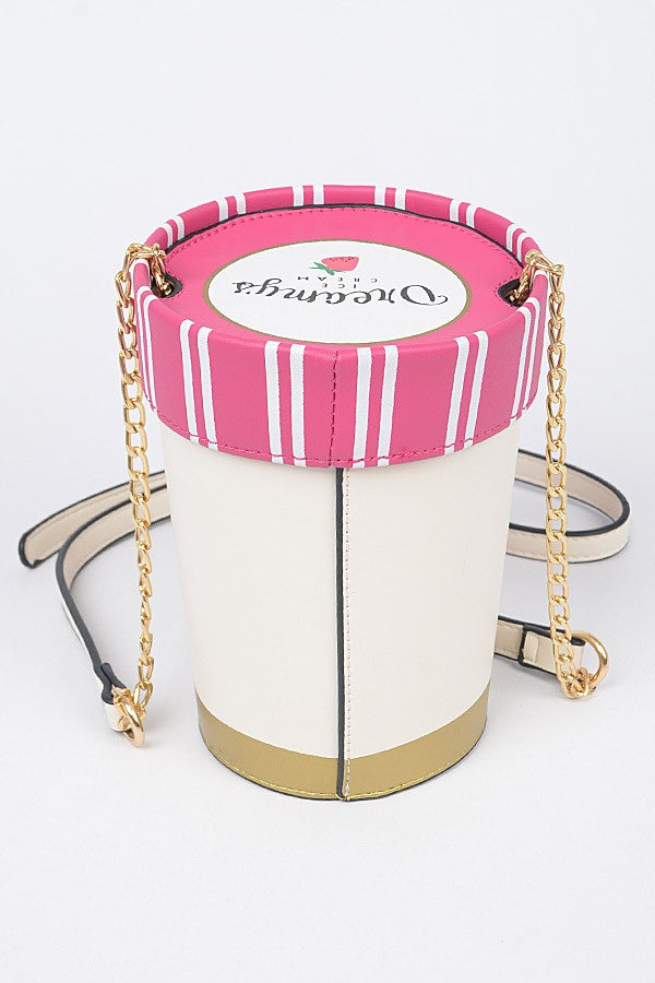 Ice Cream Box Clutch