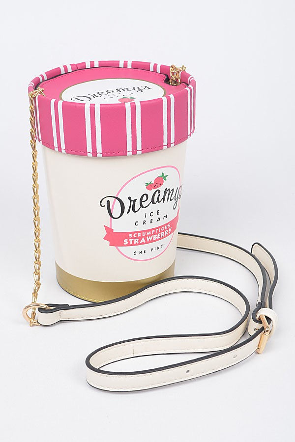 Ice Cream Box Clutch