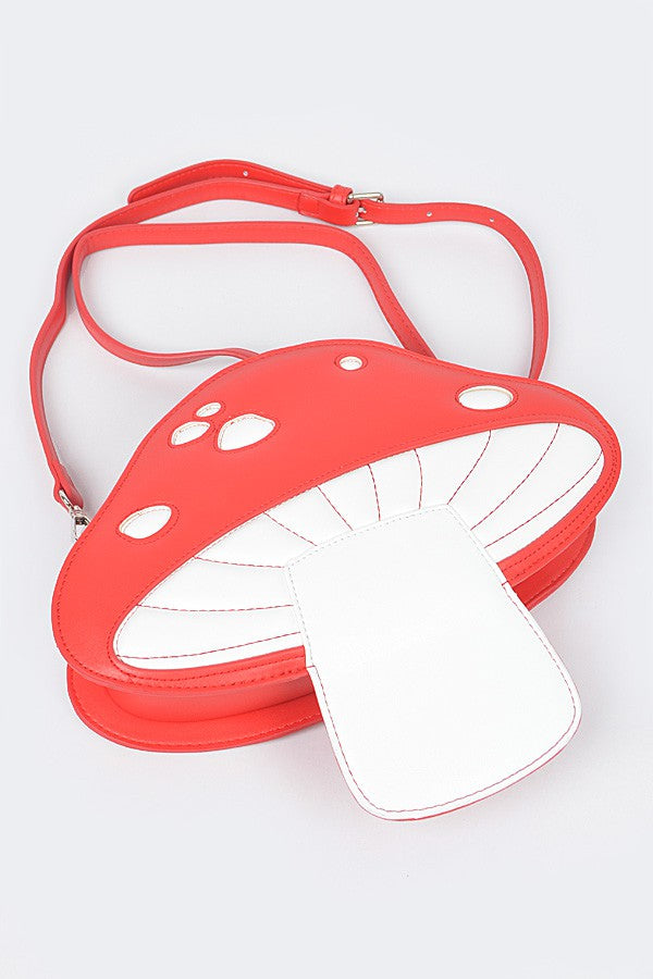 Creative Mushroom Clutch