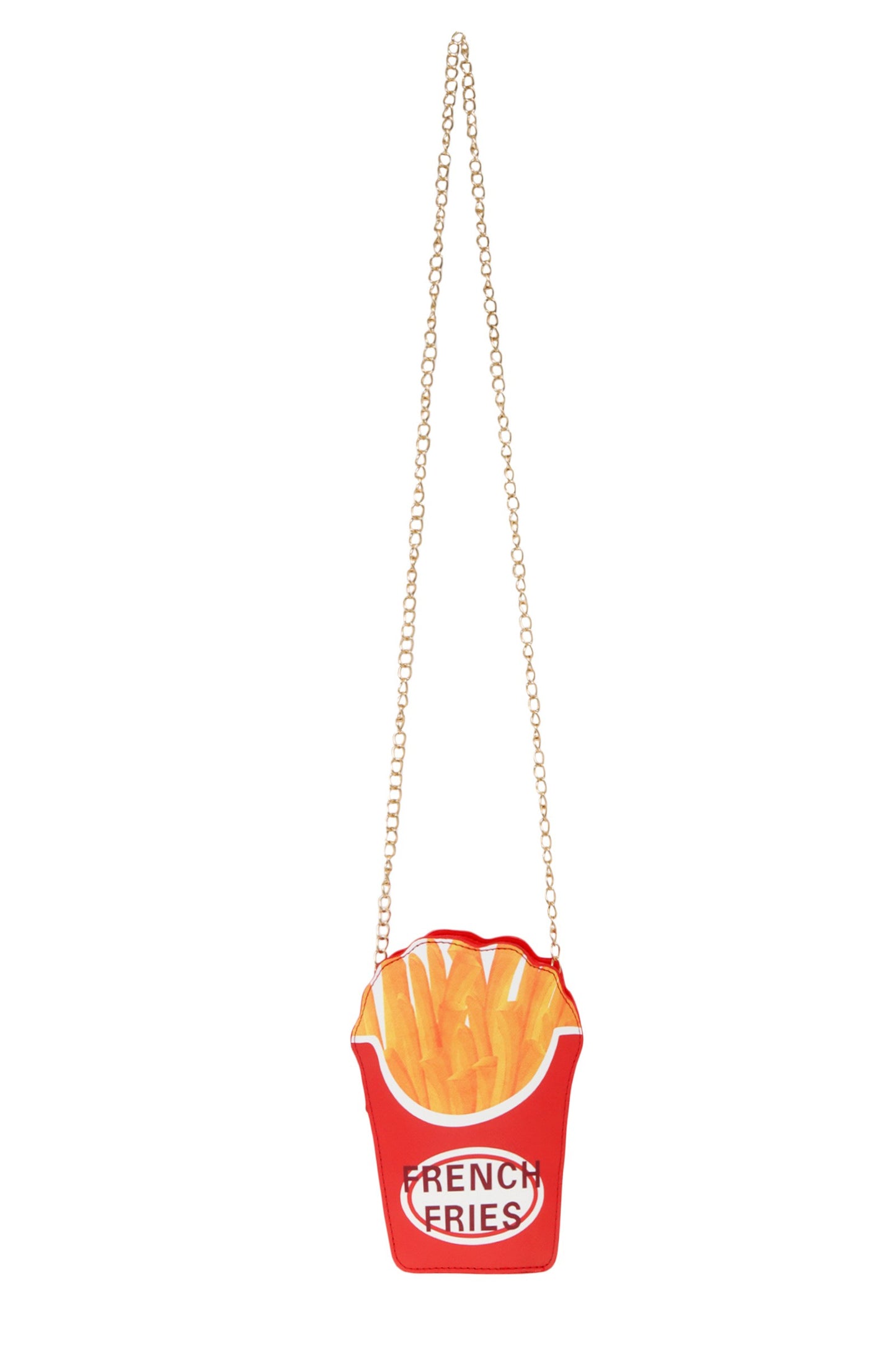 French Fries Shape Crossbody Bag