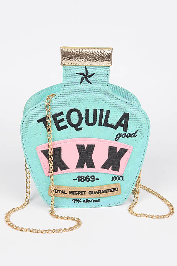 We Love Tequila Clutch