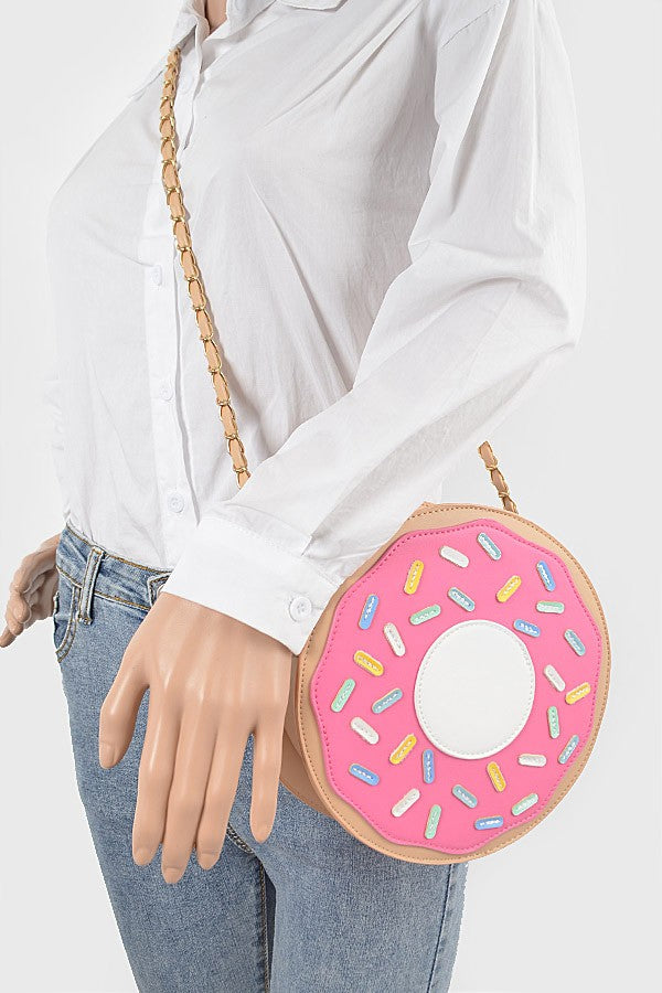 Donut Iconic Crossbody Swing Bag
