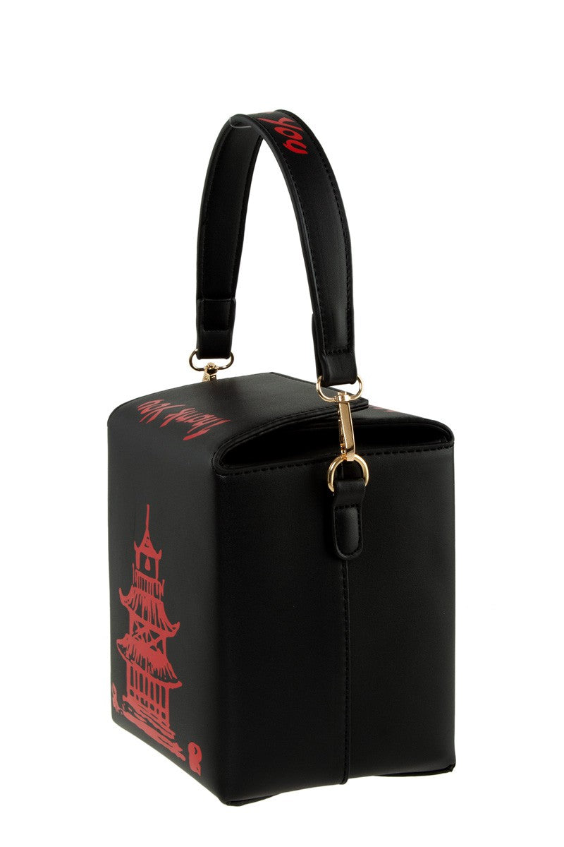 China Style Lunch Box Bag With Handle