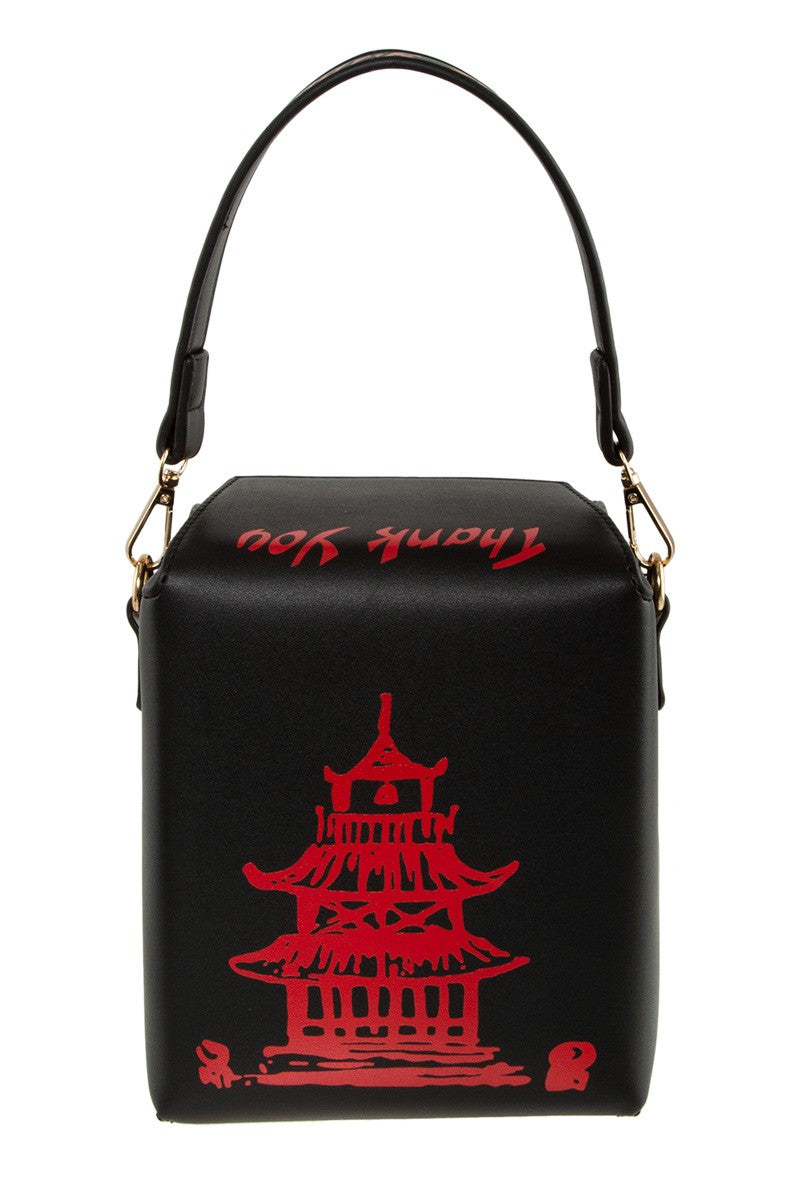 China Style Lunch Box Bag With Handle