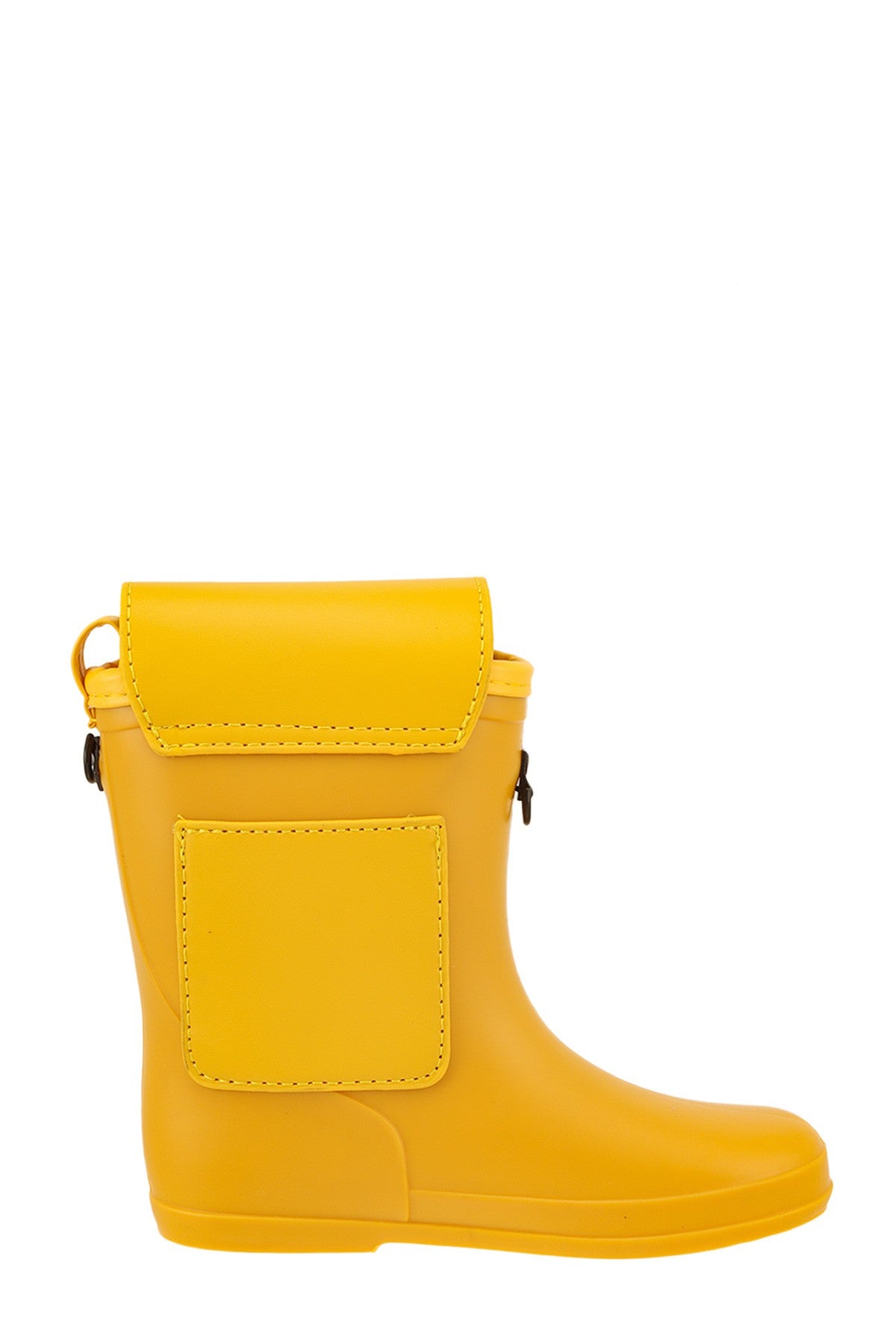 Leather Rain Boot Cross Body Bag.