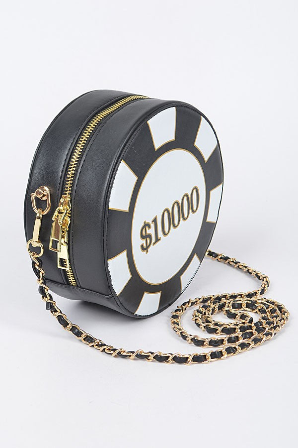 Casino Chip Fun Bag