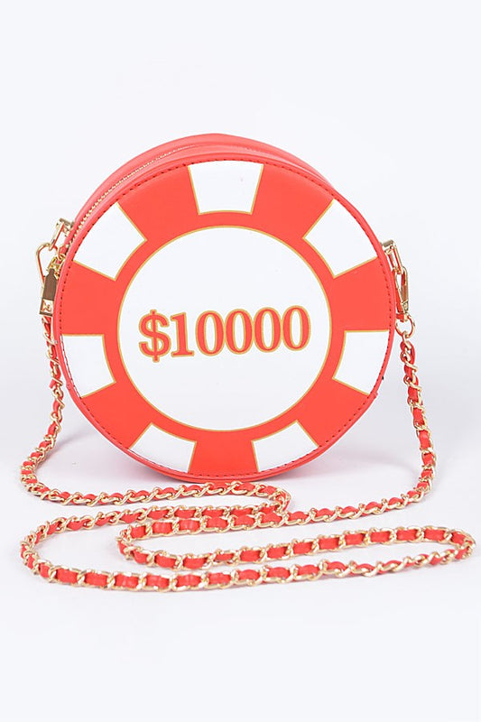 Casino Chip Fun Bag