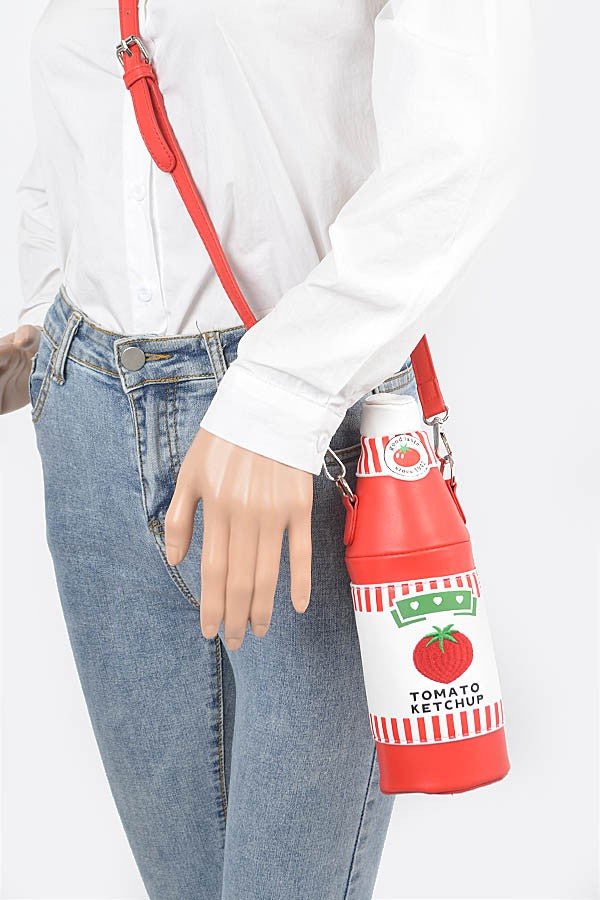 Ketchup Novelty Crossbody Bag
