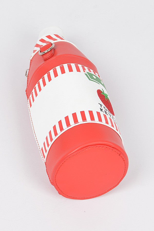 Ketchup Novelty Crossbody Bag
