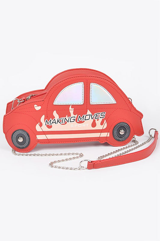Sport Car Novelty Bag