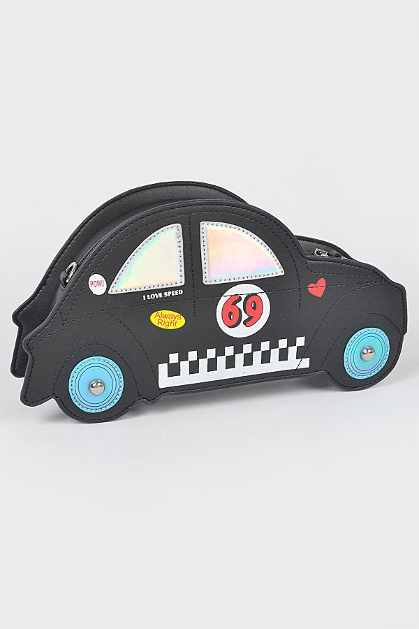 Sport Car Novelty Bag