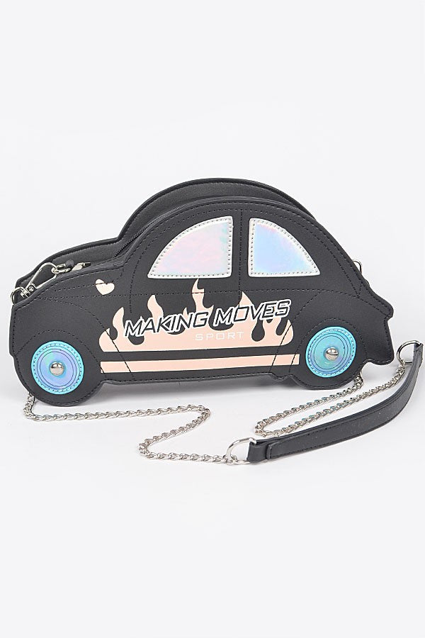 Sport Car Novelty Bag