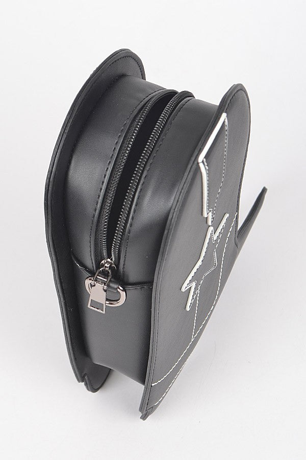 Cowboy Boots Crossbody Chain Bag