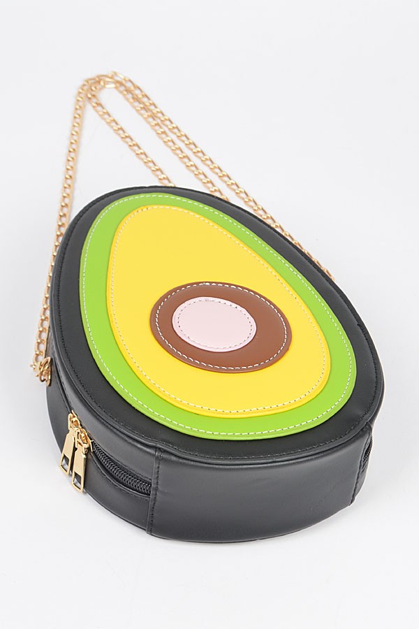 Avocado Fun Clutch