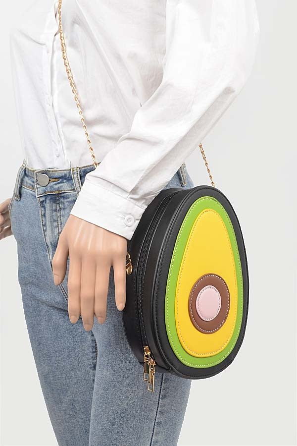 Avocado Fun Clutch