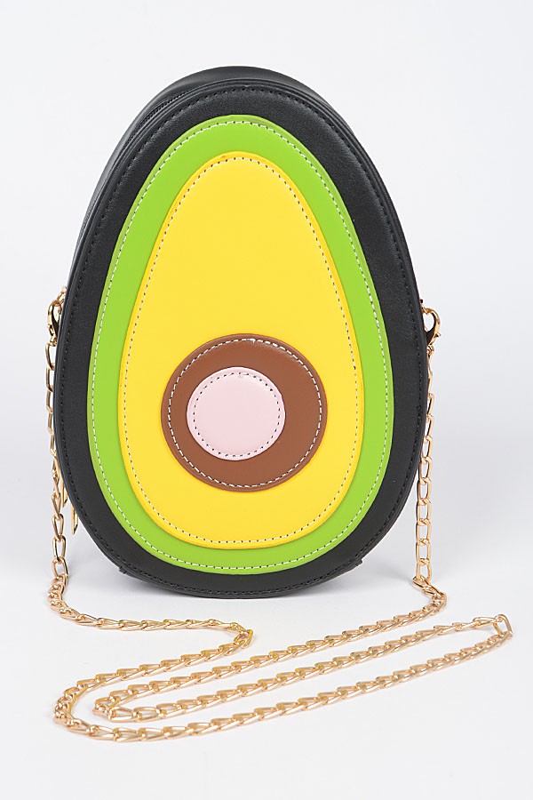 Avocado Fun Clutch