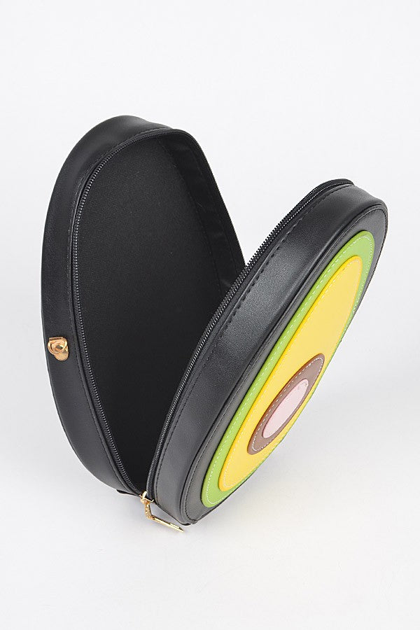 Avocado Fun Clutch