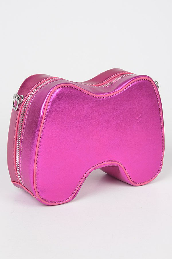 Metallic Game Controller Fun Bag