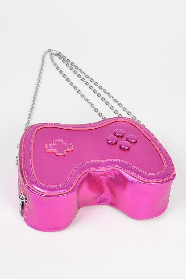 Metallic Game Controller Fun Bag